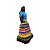IMAGEM DE GESSO BAIANA SETE SAIAS 20 CM - Imagem 3