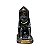 IMAGEM DE GESSO TATA CAVEIRA 16 CM - Imagem 1