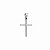 PINGENTE CRUCIFIXO 1 UN - Imagem 1
