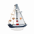 ENFEITE DE MESA BARCO PQ - Imagem 1