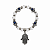 PULSEIRA OLHO GREGO PRATA - Imagem 1