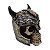 CRANIO DE CAVEIRA COM CHIFRE - Imagem 1