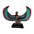 IMAGEM ISIS COLORIDA ASAS ABERTAS 22CM - Imagem 1
