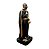 IMAGEM EM GESSO EXÚ DO OURO ROUPA PRETA 25CM - Imagem 2