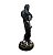 IMAGEM EM GESSO LORDE DA MORTE PRETO 25CM - Imagem 2