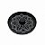 SUPORTE PARA INCENSO MANDALA PRETO - Imagem 1