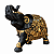 ELEFANTE DA SORTE PEQUENO PRETO - Imagem 1