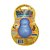 Monstrinho Brinquedo Recheável P Azul - Pet Games - Imagem 3