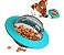 Comedouro Brinquedo Interativo Disco Voador Pet Cães - Imagem 2