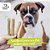 Petisco para Cães Snack Pet Delícia Antiox Natural Sabor Blueberry, Cranberry e Cúrcuma 120g - Imagem 5