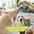 Petisco para Cães Snack Pet Delícia Super Greens Natural Sabor Alfafa, Espirulina e Espinafre 120g - Imagem 4