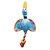 Brinquedo de Pelúcia para Cães Pato Rope Duke Adoleta - Imagem 1