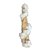 Baguete de Coelho Desidratado Mordedor Natural para Cães - 1 Unidade Bicho do Mato 100% Natural - Imagem 1