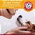 Kit Dental Pasta Enzimática Escova e Dedeira Clareador Carvão Ativado Para Cães Sabor Menta Arm & Hammer - Imagem 5