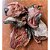 Bochecha Bovina Desidratada Mordedor Natural para Cães - 150g Bicho do Mato 100% Natural - Imagem 2