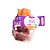 Glote Bovina Mordedor 100% Natural Para Cães 1 unidade GoodLovin - Imagem 1