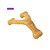 Osso Brinquedo Para Cachorro Mordedor Bamboo Toys Sabor Bacon Forquilha Pequeno Truqys Pet - Imagem 3