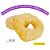 Rosquinha de Colágeno Com Cobertura de Carne Mordedor Natural Para Cães 1 Unidade Faro Pet - Imagem 1