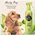 Spray Banho a Seco Pet Head Linha Mucky Pup Para Cães Filhotes 300ml - Imagem 2