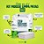 Kit Limpa Patas Mousse 150ml + 30 Folhas Descartáveis Pratipet - Imagem 3
