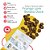Petisco Para Cães 100% Natural Sabor Frango com Batata Doce Petí Dog 100g - Imagem 4