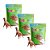 Kit 3 Pé de Galinha Desidratado Mordedor Natural Para Cães GoodLovin - Imagem 1