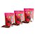 Kit 3 Pulmão Bovino Desidratado Petisco Natural Para Cães e Gatos GoodLovin - Imagem 1