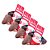 Kit 04 Cascos Bovino Mordedor Natural para Cães - Imagem 1