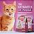 Ração Premium Gatos Adultos 10,1Kg Sabor Mix Carne Frango e Peixe New Peddy - Imagem 2