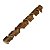 Twist Pele Bovina Desidratada Mordedor 100% Natural Para Cães 1 Unidade Natuka - Imagem 6