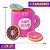 ZippyPaws Pelúcia Interativa Para Cães Burrow Coffe And Donuts - Imagem 4