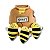 ZippyPaws Pelúcia Interativa Para Cães Burrow Honey Pot - Imagem 7