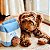 ZippyPaws Pelúcia Interativa Para Cães Burrow Milk And Cookies - Imagem 5