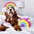 ZippyPaws Pelúcia Interativa Para Cães Burrow Unicorns In Rainbow - Imagem 5