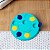 ZippyPaws Brinquedo Interativo Para Cães Tabuleiro Smarty Puzzler Acqua - Imagem 6