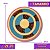 ZippyPaws Brinquedo Interativo Para Cães Tabuleiro Smarty Puzzler Quebra-Cabeça - Imagem 3