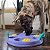ZippyPaws Brinquedo Interativo Para Cães Tabuleiro Smarty Puzzler Roxo - Imagem 4