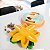 ZippyPaws Brinquedo Interativo Para Cães Tabuleiro Sunflower Smarty Puzzler Girassol - Imagem 10