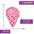 ZippyPaws Comedouro Lento Happy Bowl Ice Cream Para Cães - Imagem 3