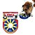 Kong Brinquedo Interativo Para Caes Goodiez Ring Dispenser Para Ração e Petiscos - Imagem 1