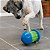 Kong Brinquedo Interativo Para Cães Spin It Grande Dispenser Para Ração e Petiscos - Imagem 5