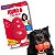 Kong Classic Brinquedo Resistente Recheável Para Cães Mordidas Moderadas Tamanho M - Imagem 1