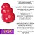 Kong Classic Brinquedo Resistente Recheável Para Cães Mordidas Moderadas Tamanho XG - Imagem 4