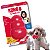 Kong Classic Brinquedo Resistente Recheável Para Cães Mordidas Moderadas Tamanho XG - Imagem 1