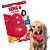 Kong Classic Brinquedo Resistente Recheável Para Cães Mordidas Moderadas Tamanho XXG - Imagem 1