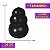 Kong Extreme Brinquedo Resistente Recheável Para Cães Mordidas Fortes Tamanho XG - Imagem 4