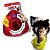 Kong Jumbler Flinger Brinquedo Interativo Para Cães Tamanho P/M - Imagem 1