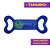 Kong Jumbler Tug Brinquedo Cabo de Guerra Para Caes Com Bolinha Tamanho P/M Cor Azul - Imagem 2
