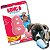 Kong Puppy Brinquedo Resistente Recheável Para Cães e Gatos Filhotes Tamanho G - Imagem 1