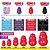 Kong Puppy Brinquedo Resistente Recheável Para Cães e Gatos Filhotes Tamanho G - Imagem 8